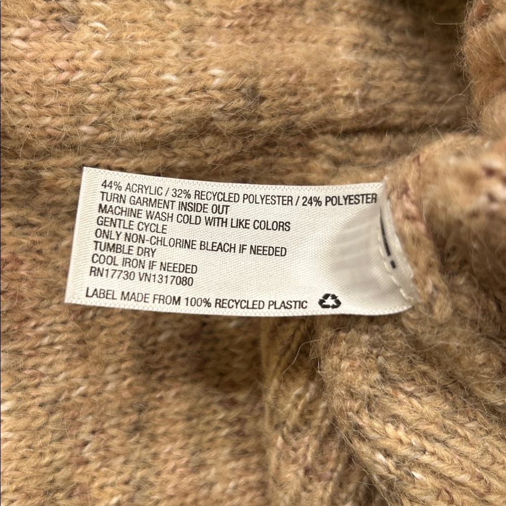 Universal Thread Cropped Knit Button Front Cardig… - image 7